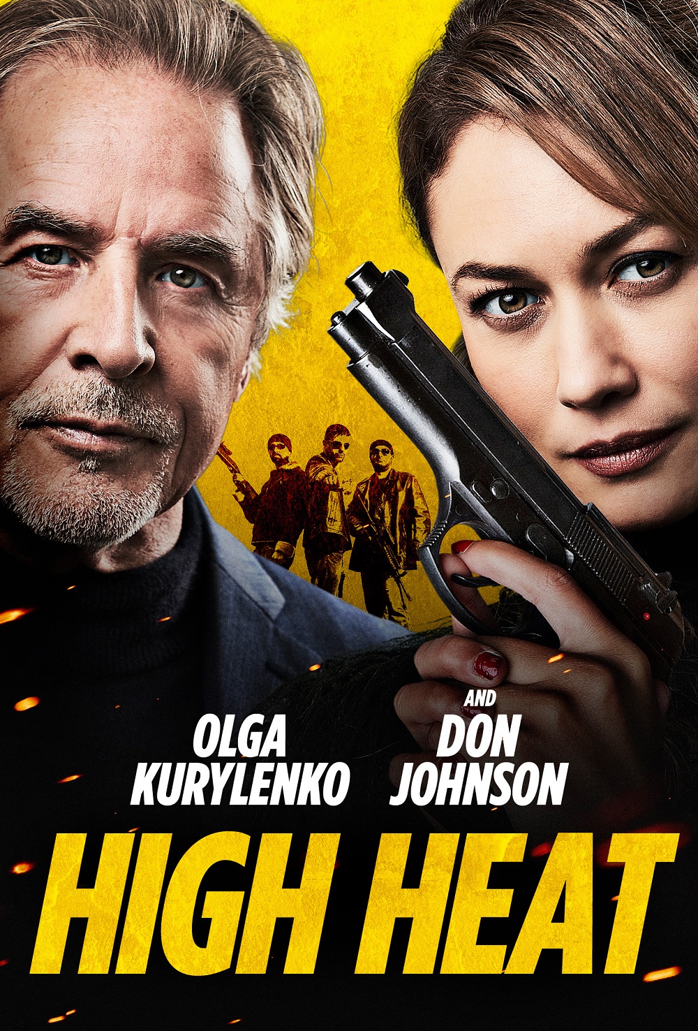 High Heat (2022) 720P Bluray X264 Esub [Dual Audio][Hindi 2 0 English 5 1] -Mkvc