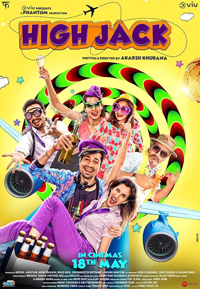 High Jack (2018) Hindi 1080P Web-Hd X264 Aac-Movcr