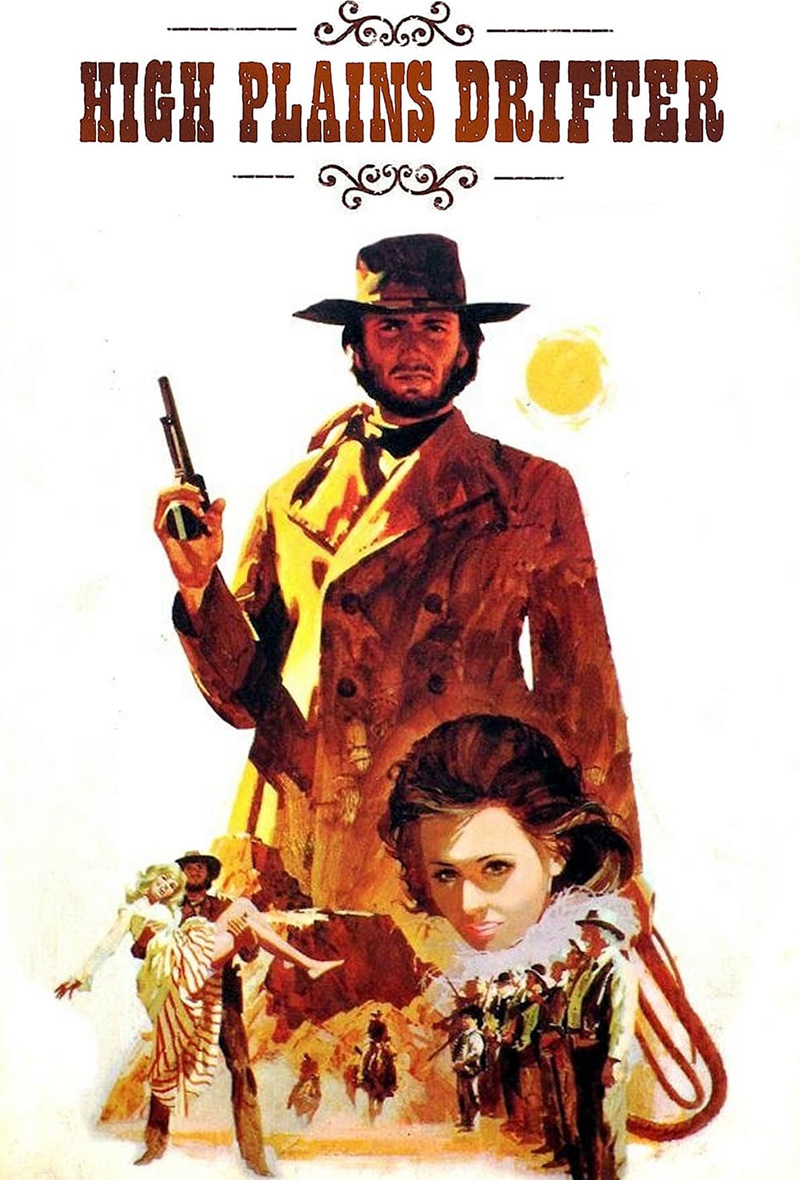 High Plains Drifter (1973) Rem 1080P Bluray X265 Hevc Esub [Dual Audio][Hindi 5 1 English 5 1] -Mkvc
