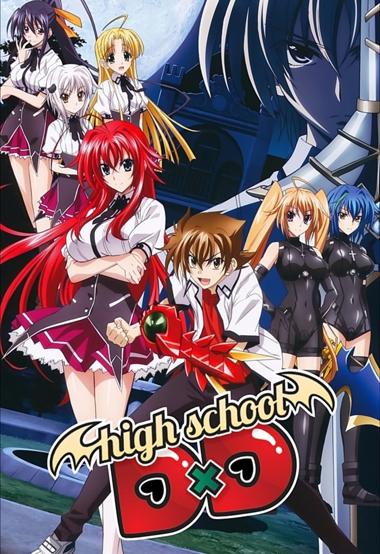 High School Dxd (Tv Cartoon 2012–2018) 1080P [Dual Audio]