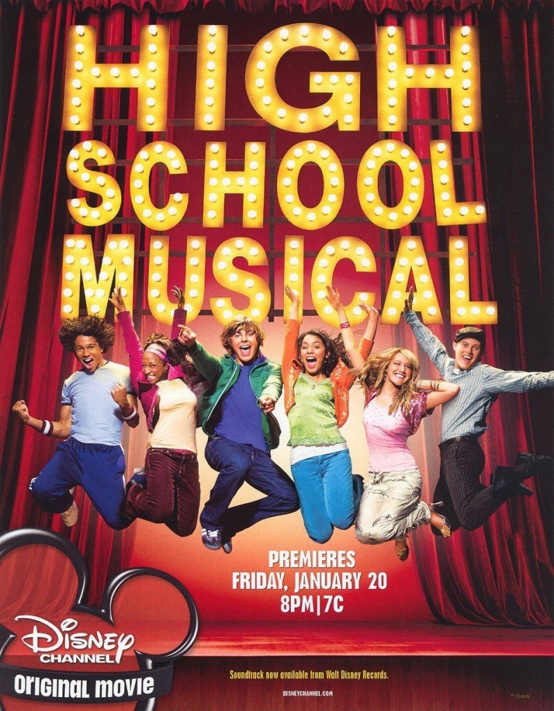 High School Musical 2006 Brrip 720P Dual Audio [Hin-Eng]