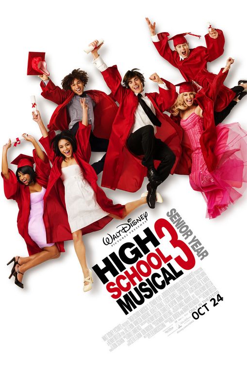 High School Musical 3 2008 Brrip 720P Extended Edition Dual Audio [Eng-Hindi]