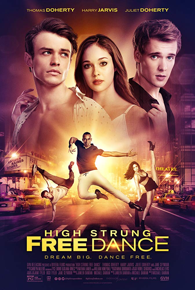 High Strung Free Dance 2018 720P Webrip 800Mb X264-Galaxyrg