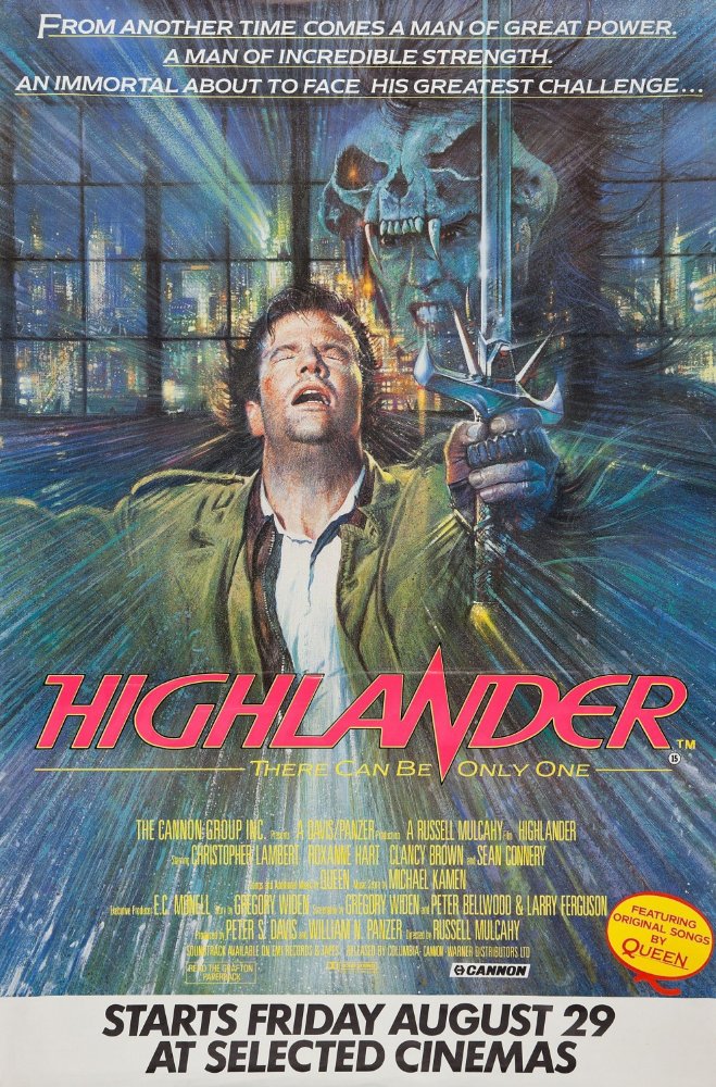 Highlander 1986 Remastered 720P Brrip X264 Mkvcage Ws