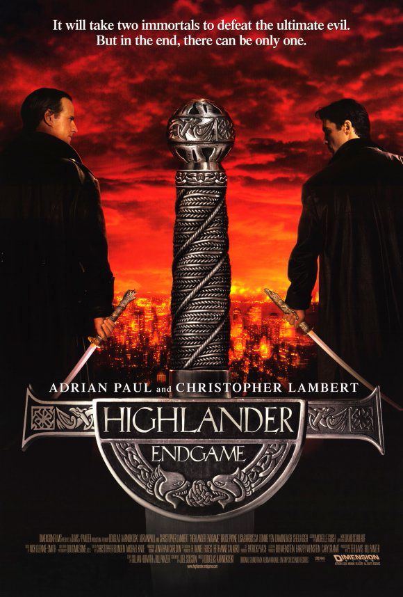 Highlander Endgame (2000) 720P Bluray X264 Esub [Dual Audio][Hindi 2 0 English 5 1] -Mkvc