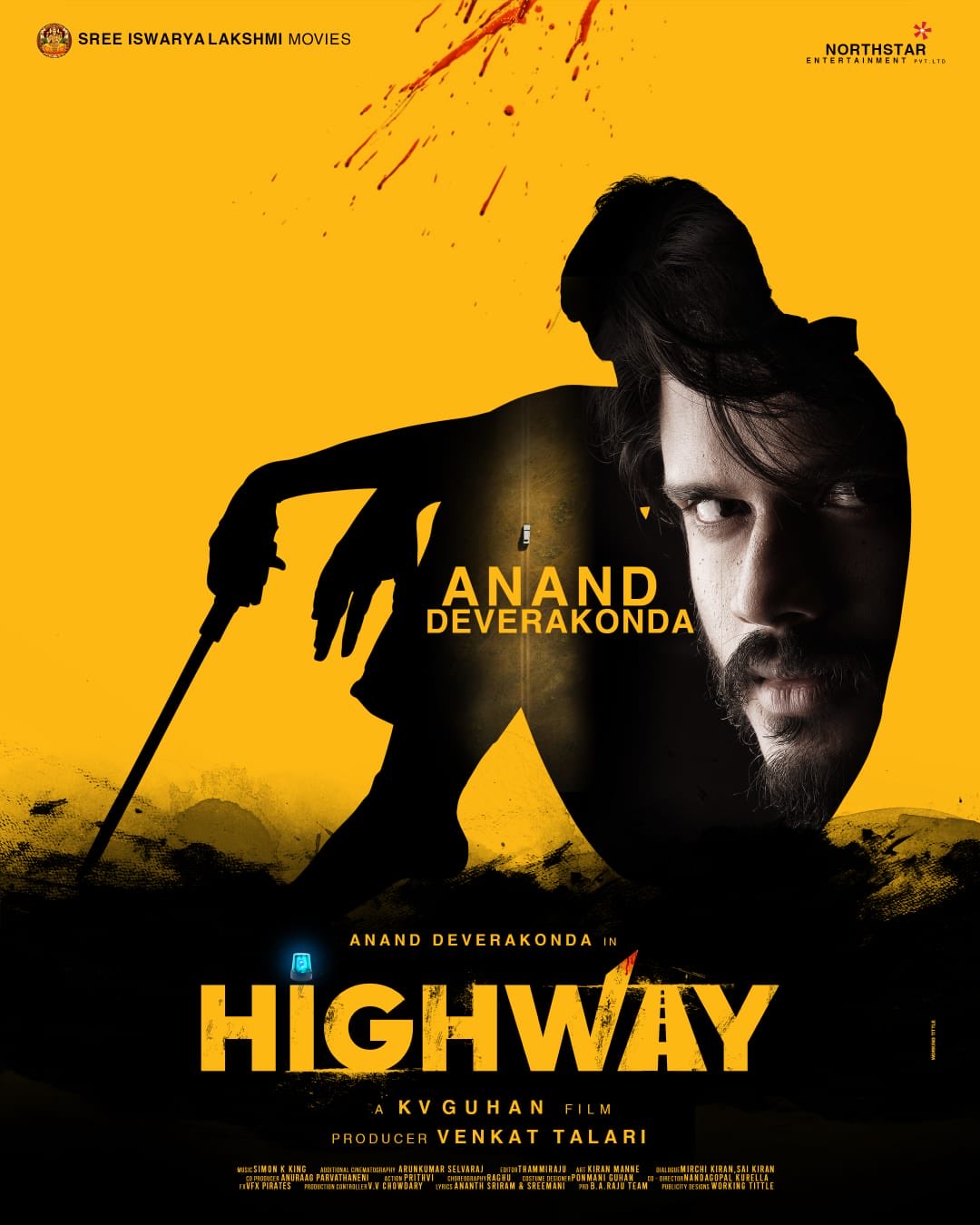 Highway (2022) Uncut 720P Webrip X264 Esub [Dual Audio][Hindi 2 0 Telugu 2 0] -Dlhub