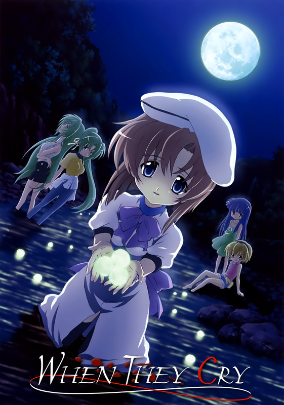 Higurashi No Naku Koro Ni (Tv Cartoon 2006–2021) 720P [Dual Audio]