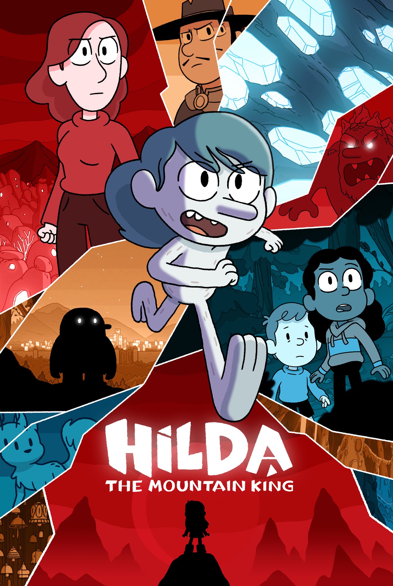 Hilda And The Mountain King 2021 720P Nf Webrip 800Mb X264-Galaxyrg
