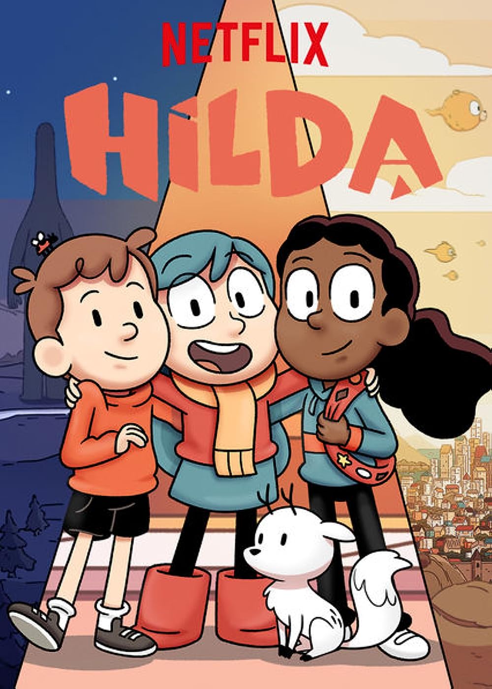 Hilda (Tv Cartoon 2018–2023) 1080P