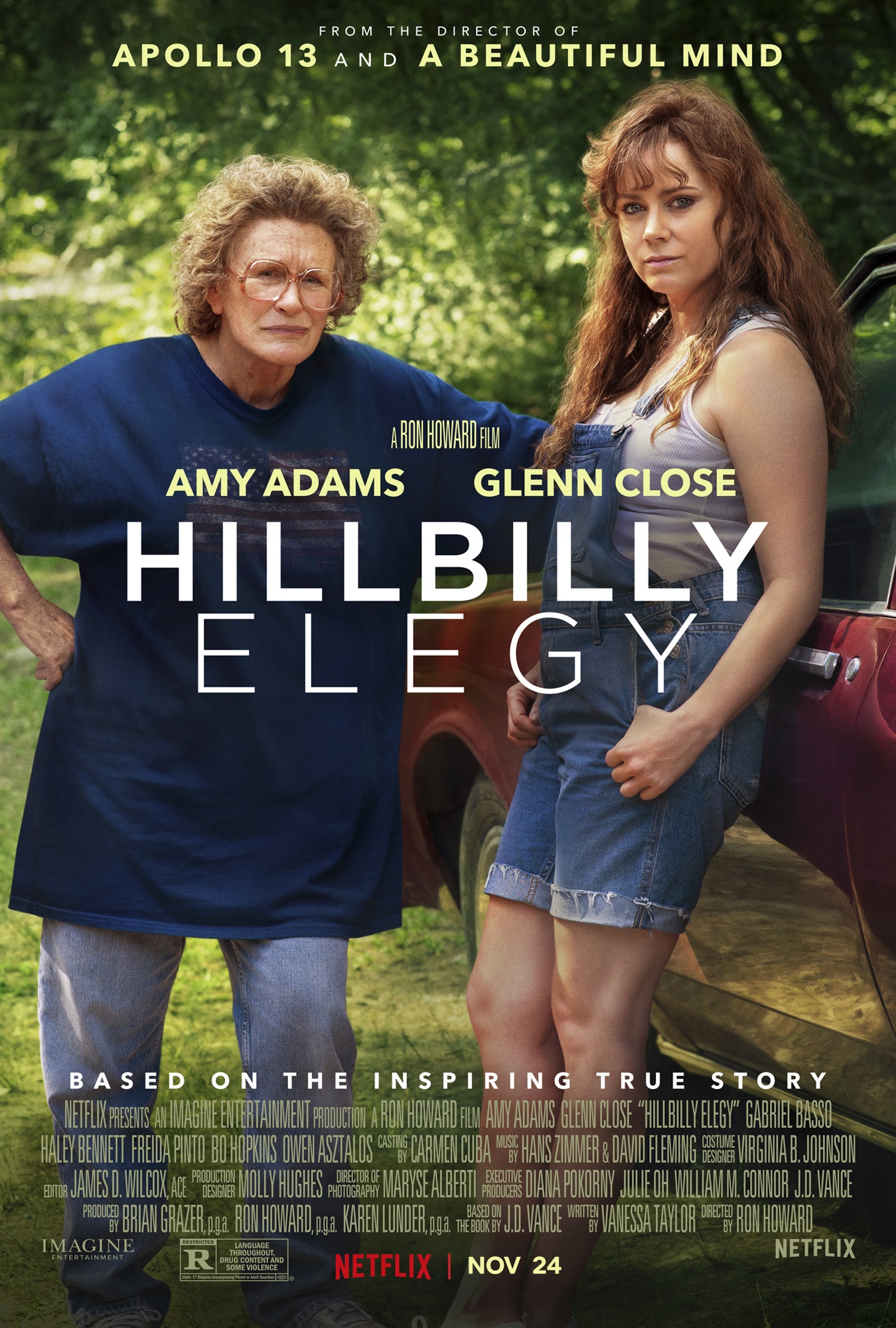 Hillbilly Elegy (2020) 1080P Nf-Web X265 Hevc 10Bit Aac 5 1 Msubs-Psa
