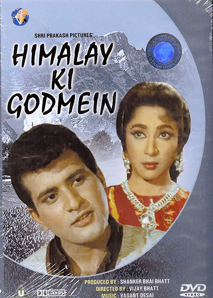 Himalay Ki God Mein (1965) Hindi 1080P Webrip X264 Dd2 0 Esub - Mkvcinemas