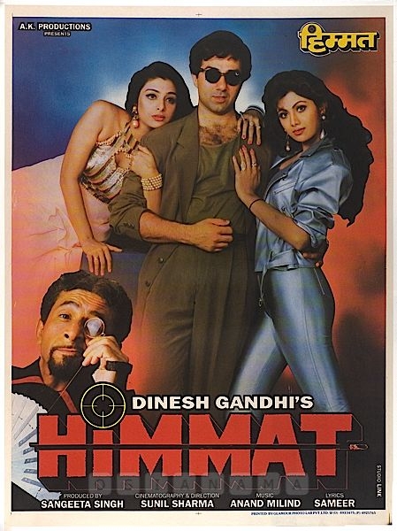 Himmat (1996) Hindi 1080P Webrip X264 Dd2 0 Esub - Mkvcinemas