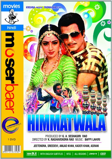 Himmatwala (1983) Hindi 1080P Webrip X264 Dd2 0 Esub - Mkvcinemas