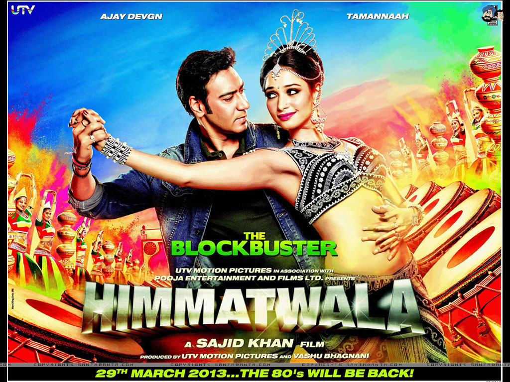 Himmatwala 2013 Hindi 720P Dvdrip X264 Dts Hon3Y