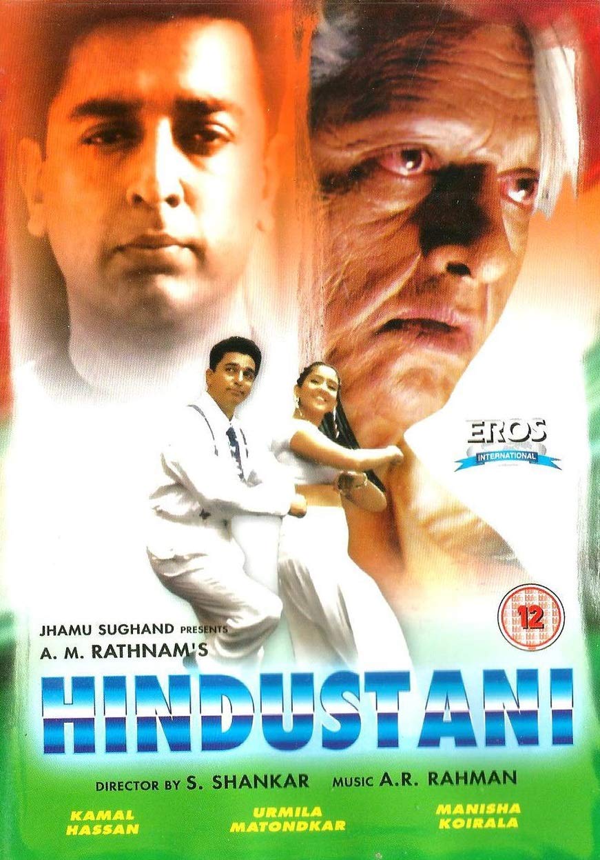 Hindustani A K A Indian (1996) Remastered Hindi Dubbed 1080P Webrip X265 Hevc 10Bit Dd2 0 Esub - Hdhub4U