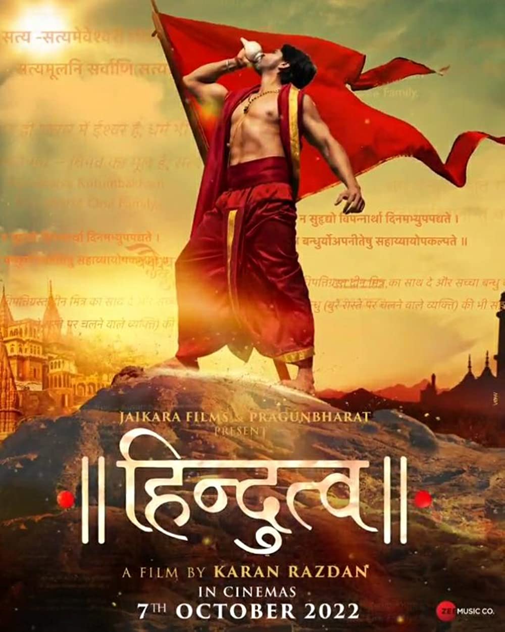 Hindutva (2022) Hindi 720P S-Printrip X264 Aac - Cinevood