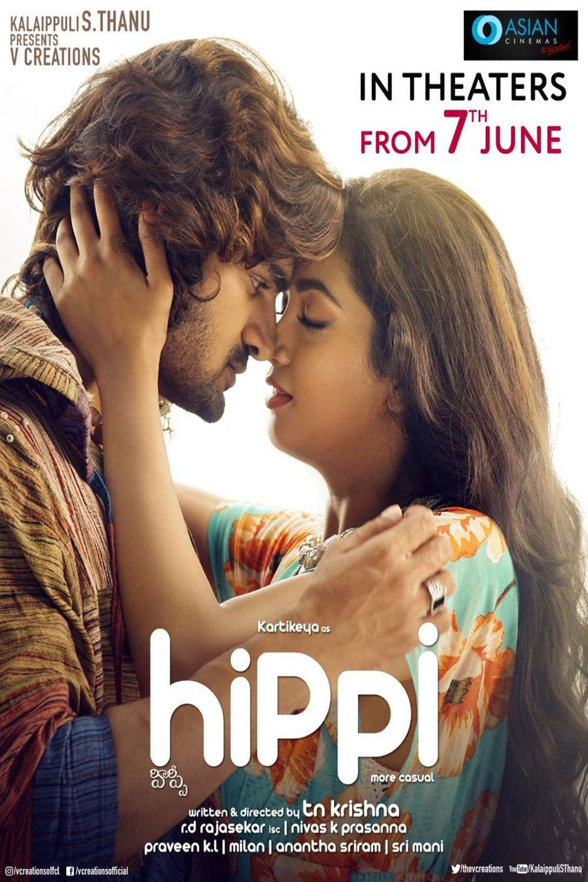 Hippi (2019) Uncut 720P Webrip X264 Esub [Dual Audio][Hindi 2 0 Telugu 2 0] -Dmv