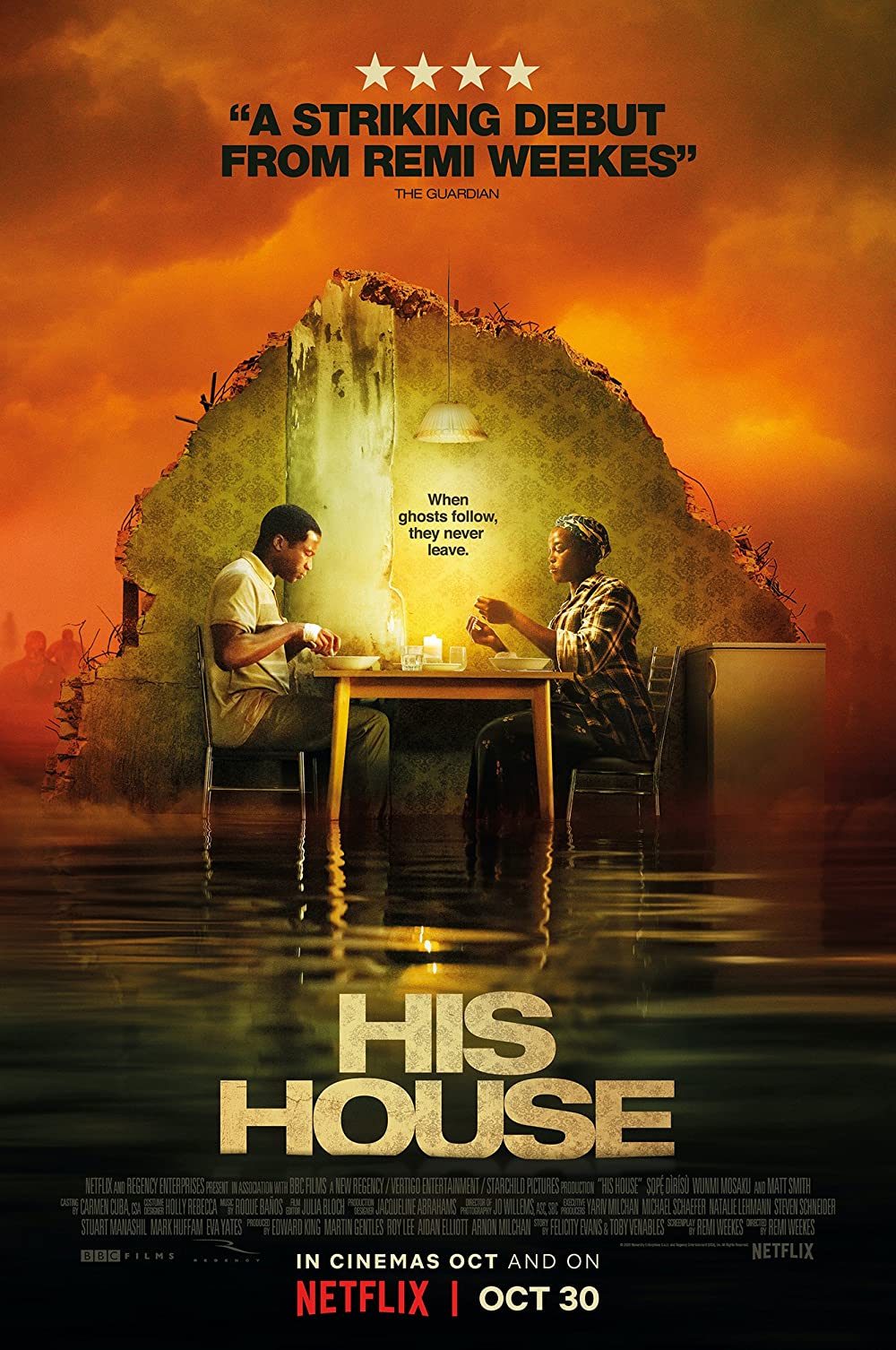 His House (2020) 1080P Nf-Web X265 Hevc 10Bit Aac 5 1 Msubs-Psa