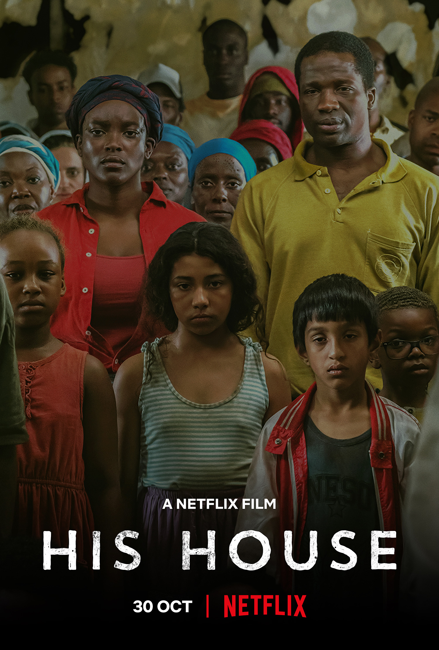 His House 2020 720P Webrip 800Mb X264-Galaxyrg