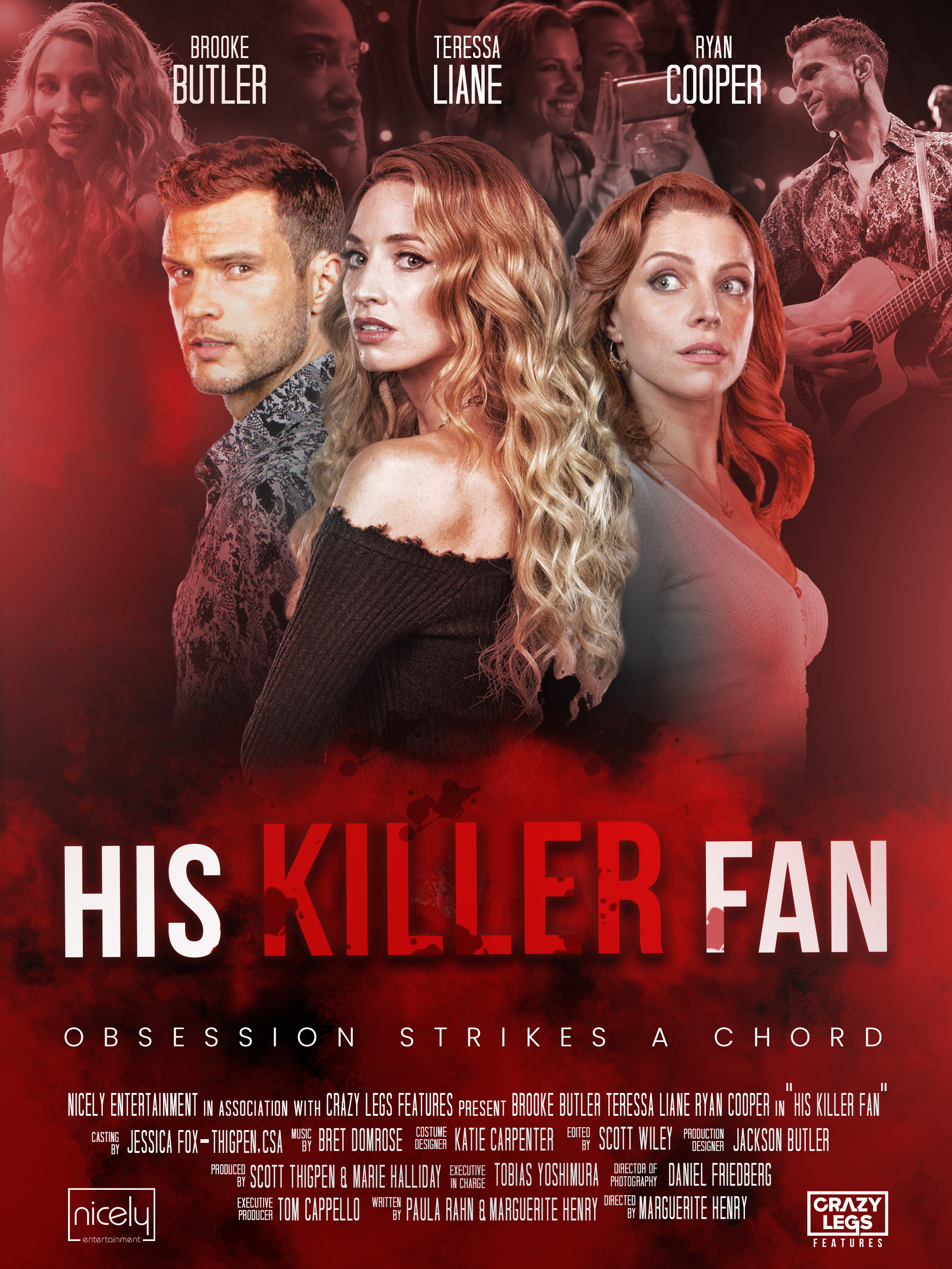 His Killer Fan 2021 720P Webrip 800Mb X264-Galaxyrg