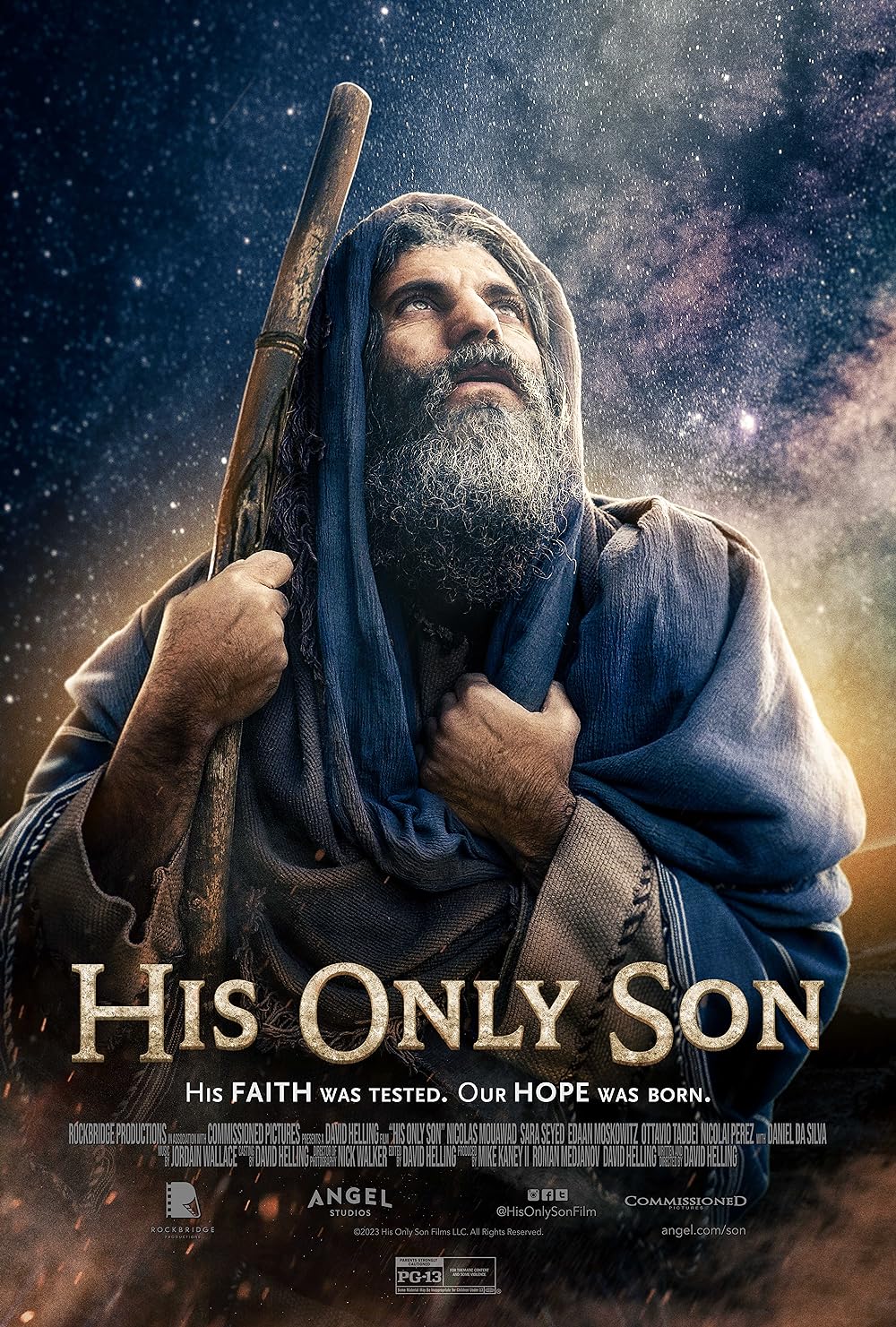 His Only Son 2023 720P Webrip 800Mb X264-Galaxyrg