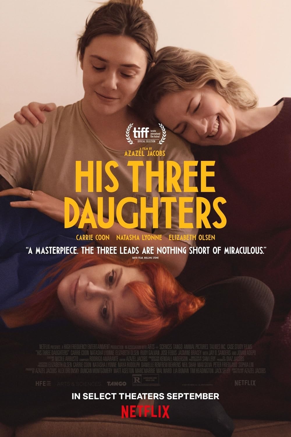 His Three Daughters (2023) 1080P Nf-Web X265 Hevc Msubs [Dual Audio][Hindi 5 1 English 5 1] -Msmod