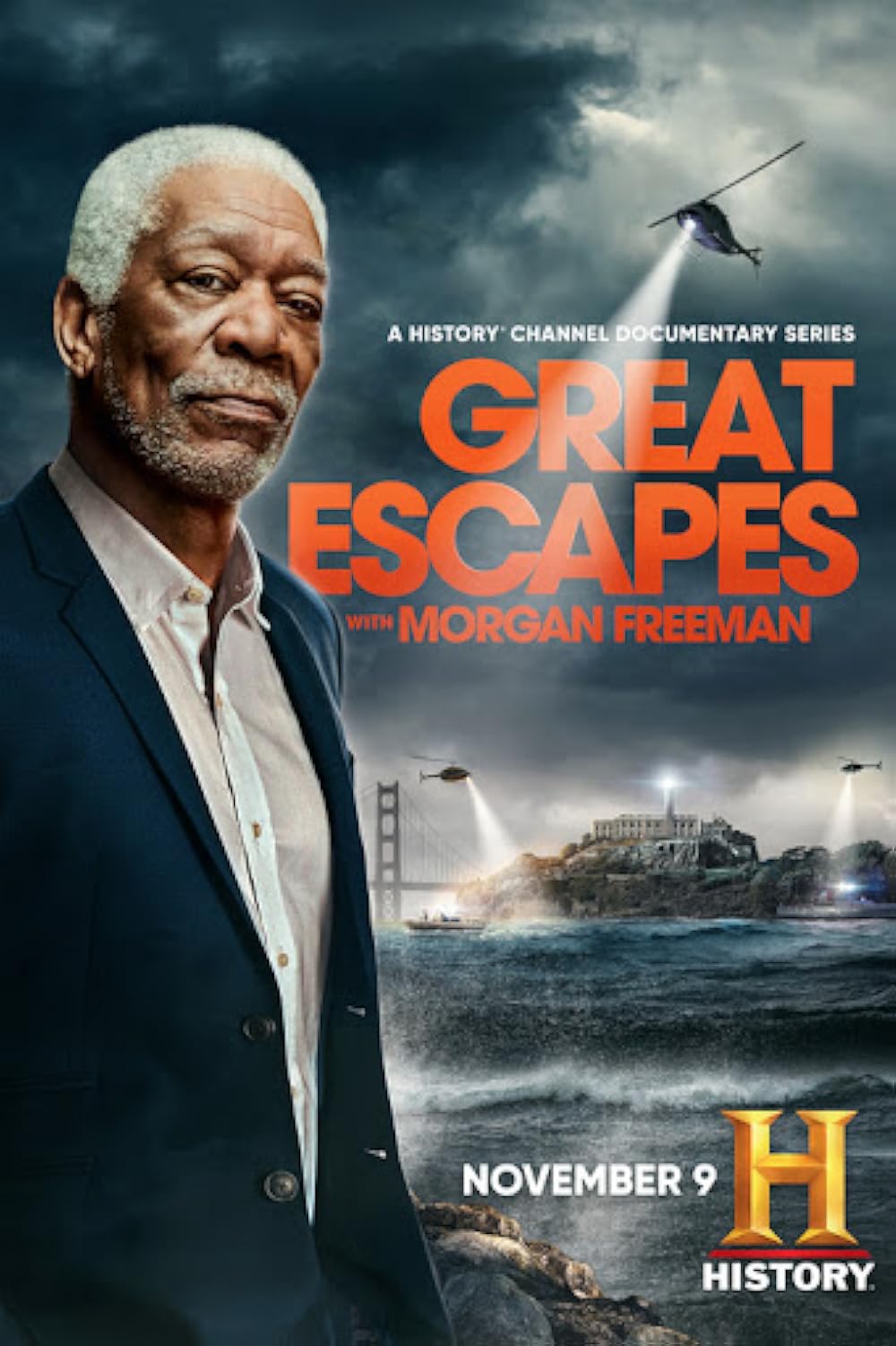 Historys Greatest Escapes With Morgan Freeman S01 E01 Webrip 720P Hin Eng 2 0 X264 - Mkvcinemas