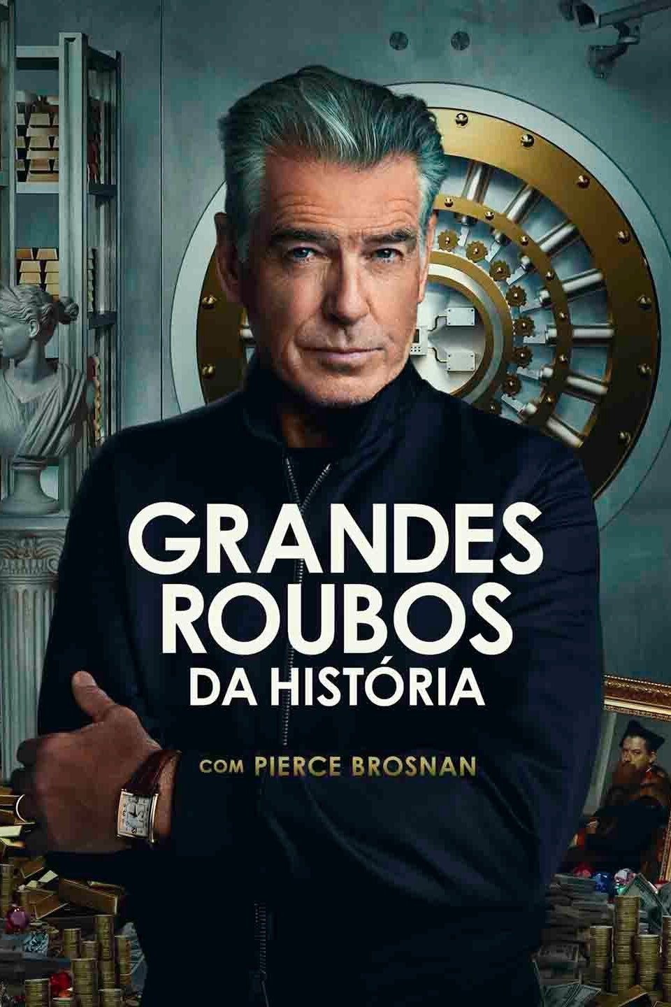 Historys Greatest Heists With Pierce Brosnan S01 E01 Webrip 720P Hin Eng 2 0 X264 - Mkvcinemas
