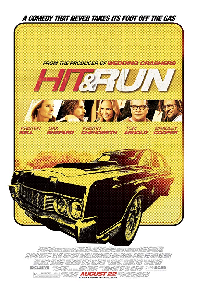 Hit And Run 2012 1080P Bluray H264 Aac-Rarbg