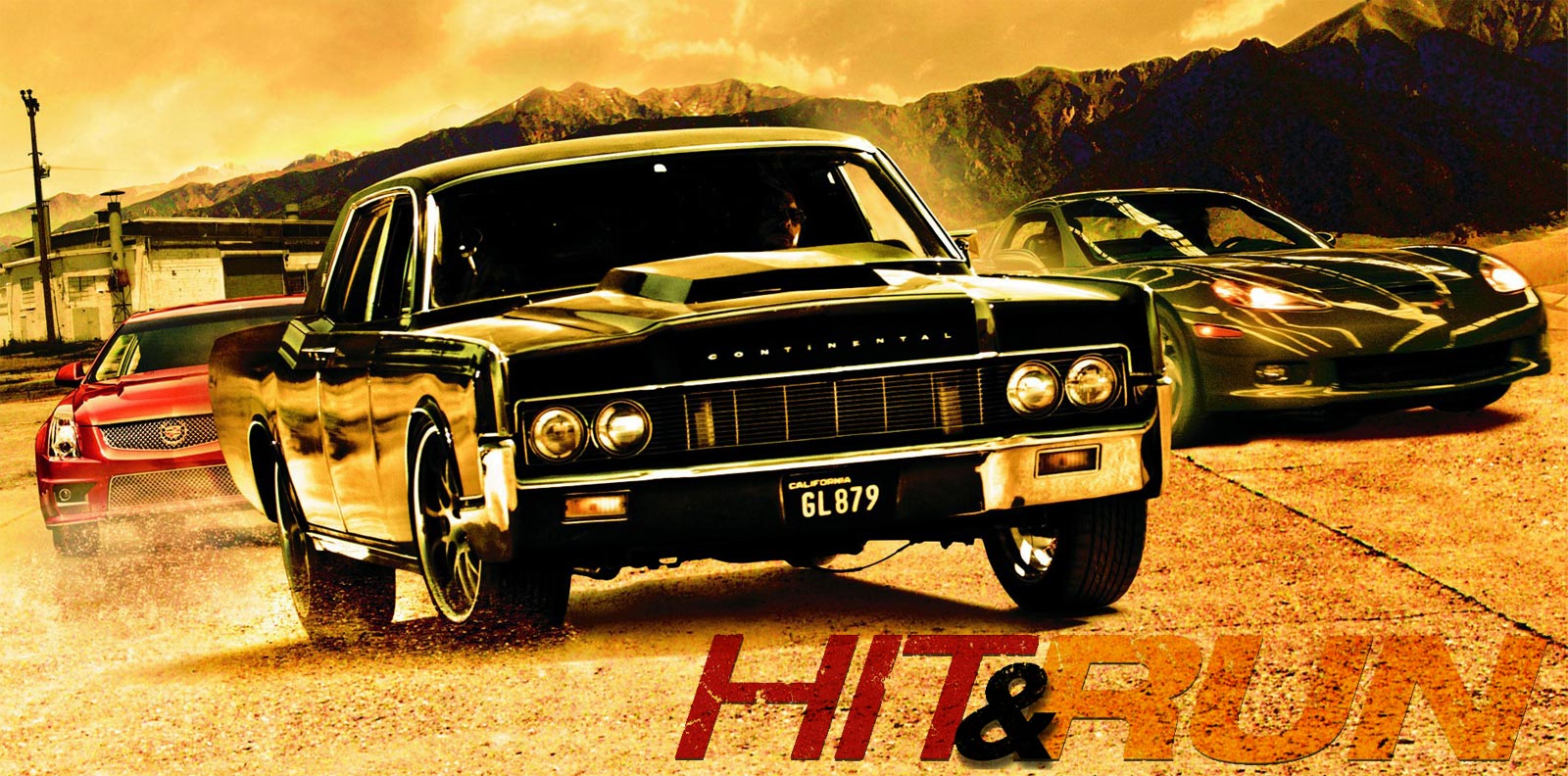 Hit And Run 2012 720P Brrip X264 Yify