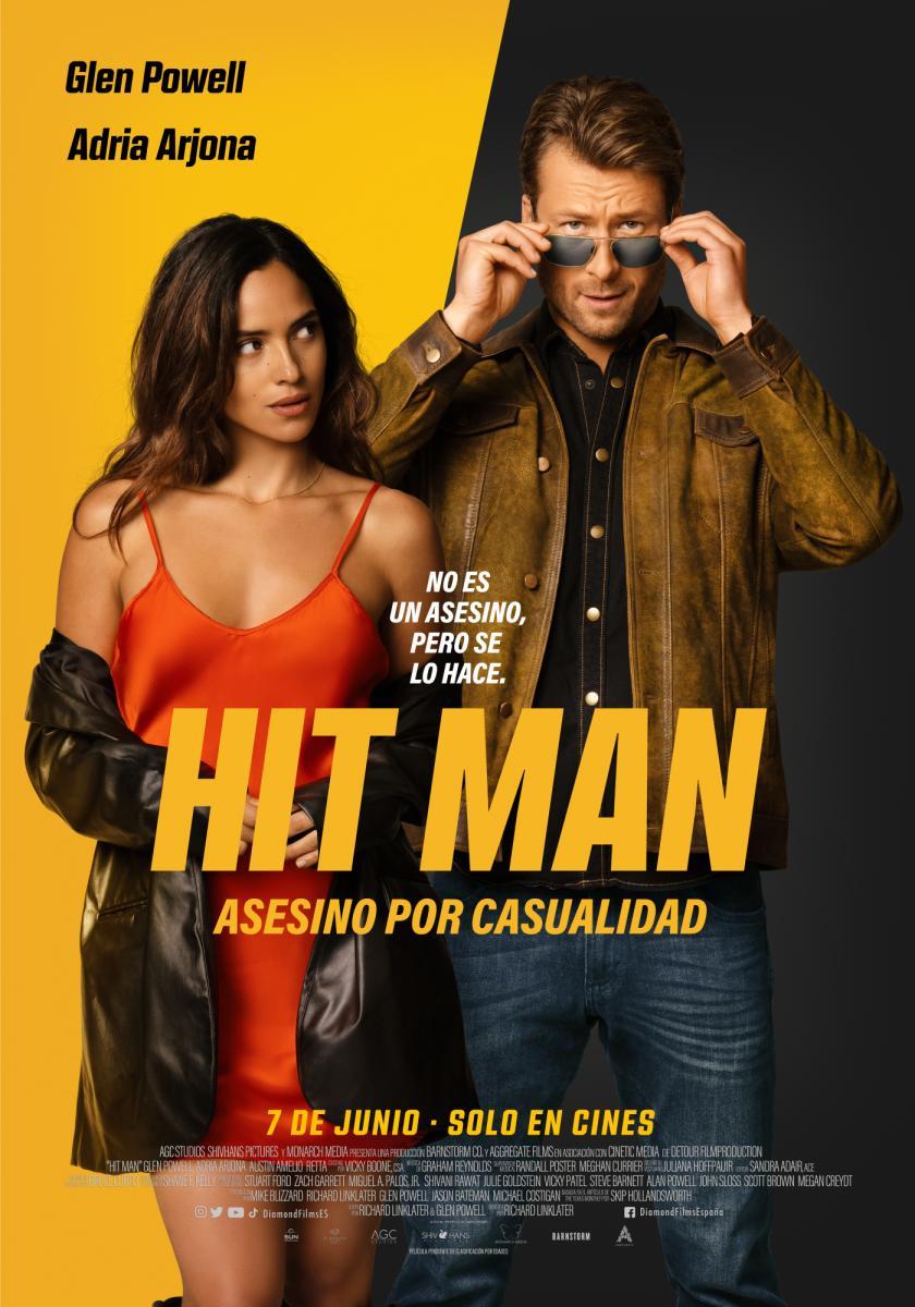 Hit Man (2023) 1080P Bluray X265 Hevc Esub [Dual Audio][Hindi 5 1 English 5 1] -Mkvc
