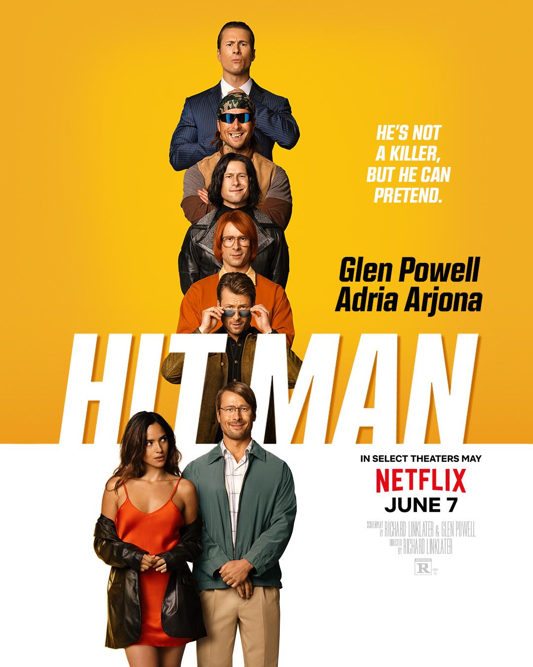 Hit Man (2023) 720P Bluray X264 Esub [Dual Audio][Hindi 5 1 English 5 1] -Mkvc