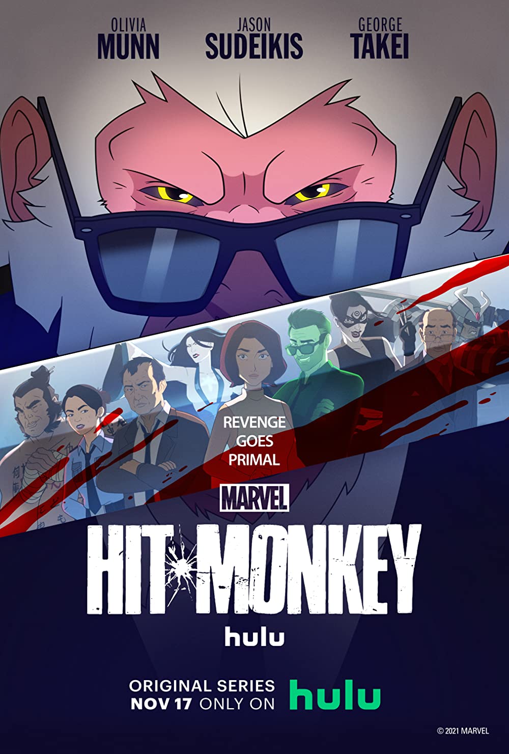 Hit Monkey (Tv Cartoon 2021–2024) 1080P