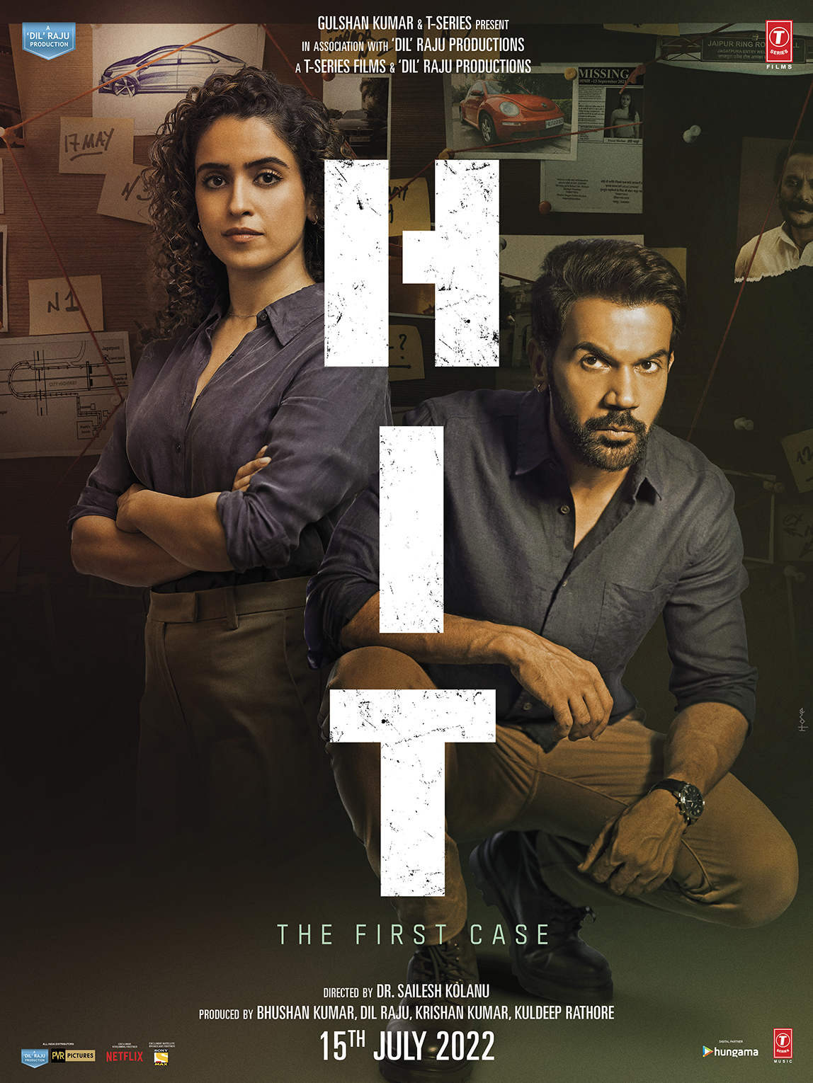 Hit The First Case (2022) Hindi 1080P Nf Webrip X264 Dd5 1 Msubs - Mkvcinemas