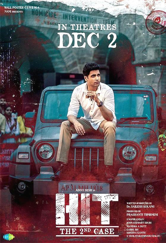 Hit The Second Case (2022) Uncut 1080P Amzn Webrip X265 Hevc Esub [Dual Audio][Hindi 5 1 Telugu 5 1] -Mkvc