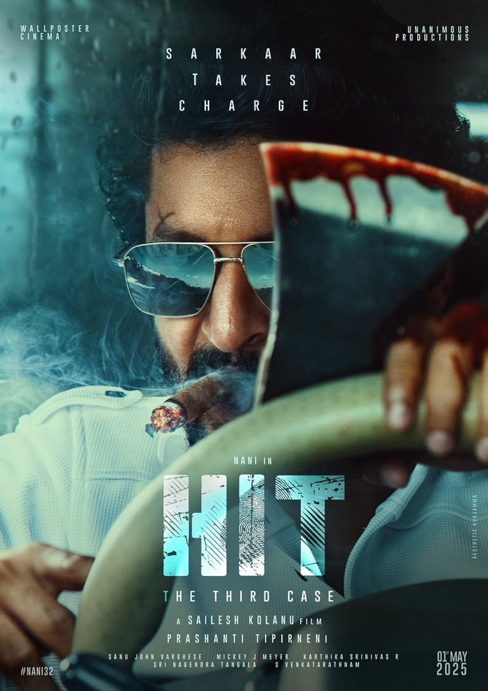 Hit The Third Case (2025) Uncut 1080P Webrip X264 Esub [Dual Audio][Hindi 5 1 Telugu 5 1] -Mkvc
