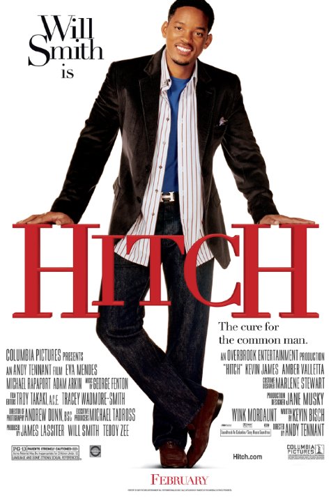 Hitch (2005) 720P Bluray X264 Esub [Dual Audio][Hindi 2 0 English 5 1] -Mkvc