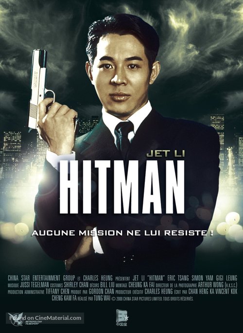 Hitman (1998) 720P Bluray X264 Esub [Dual Audio][Hindi Dd2 0 Chinese 2 0] Dredd