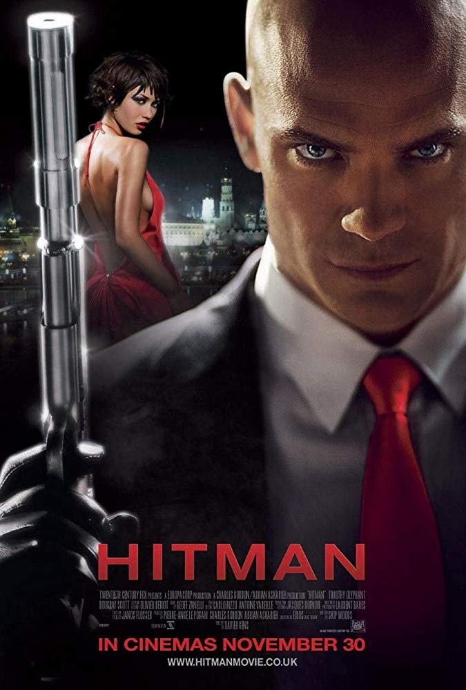 Hitman (2007) Unrated 1080P Bluray X265 Hevc 10Bit Aac 5 1 Msubs-Tigole