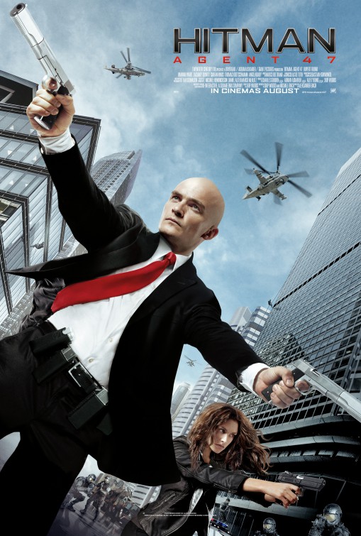 Hitman-Agent 47 (2015) 1080P Bluray X265 Hevc 10Bit Aac 7 1 Msubs-Tigole