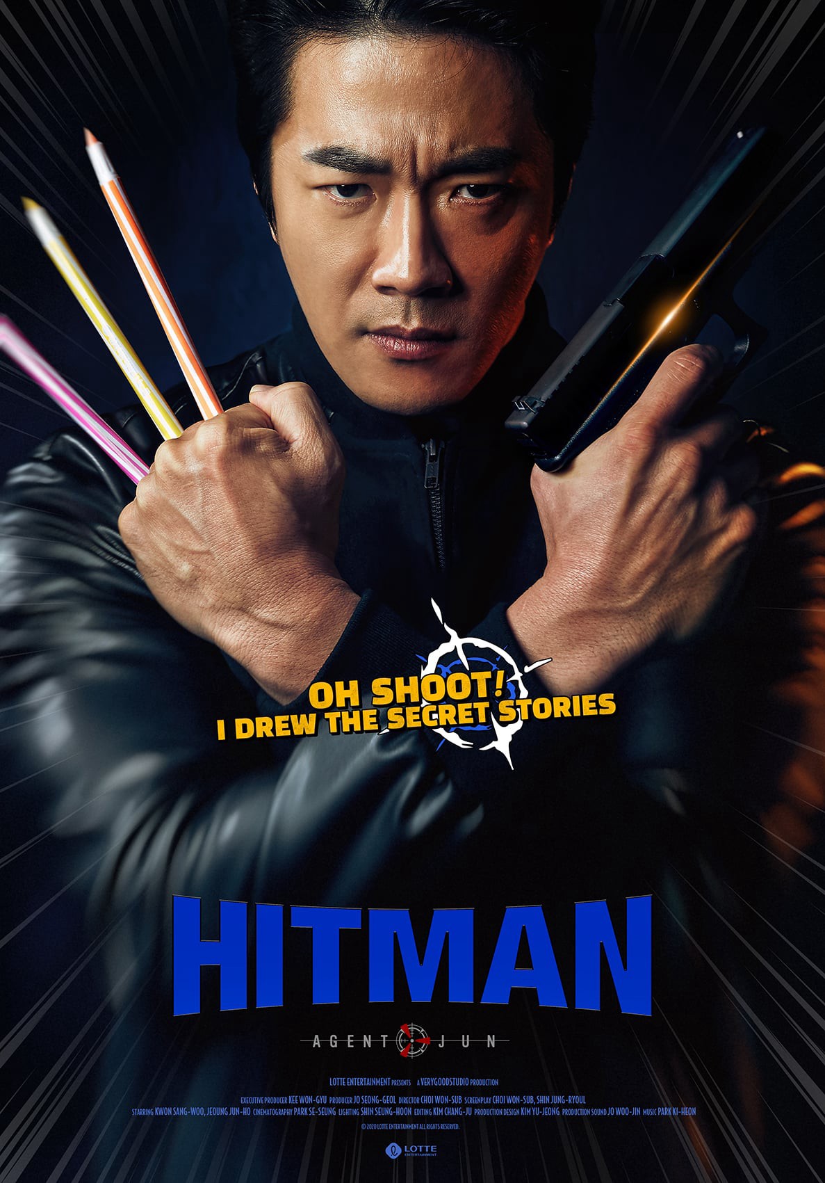 Hitman Agent Jun (2020) 1080P Amzn-Web X265 Hevc Esub [Dual Audio][Hindi 5 1 Korean 5 1] -Msmod