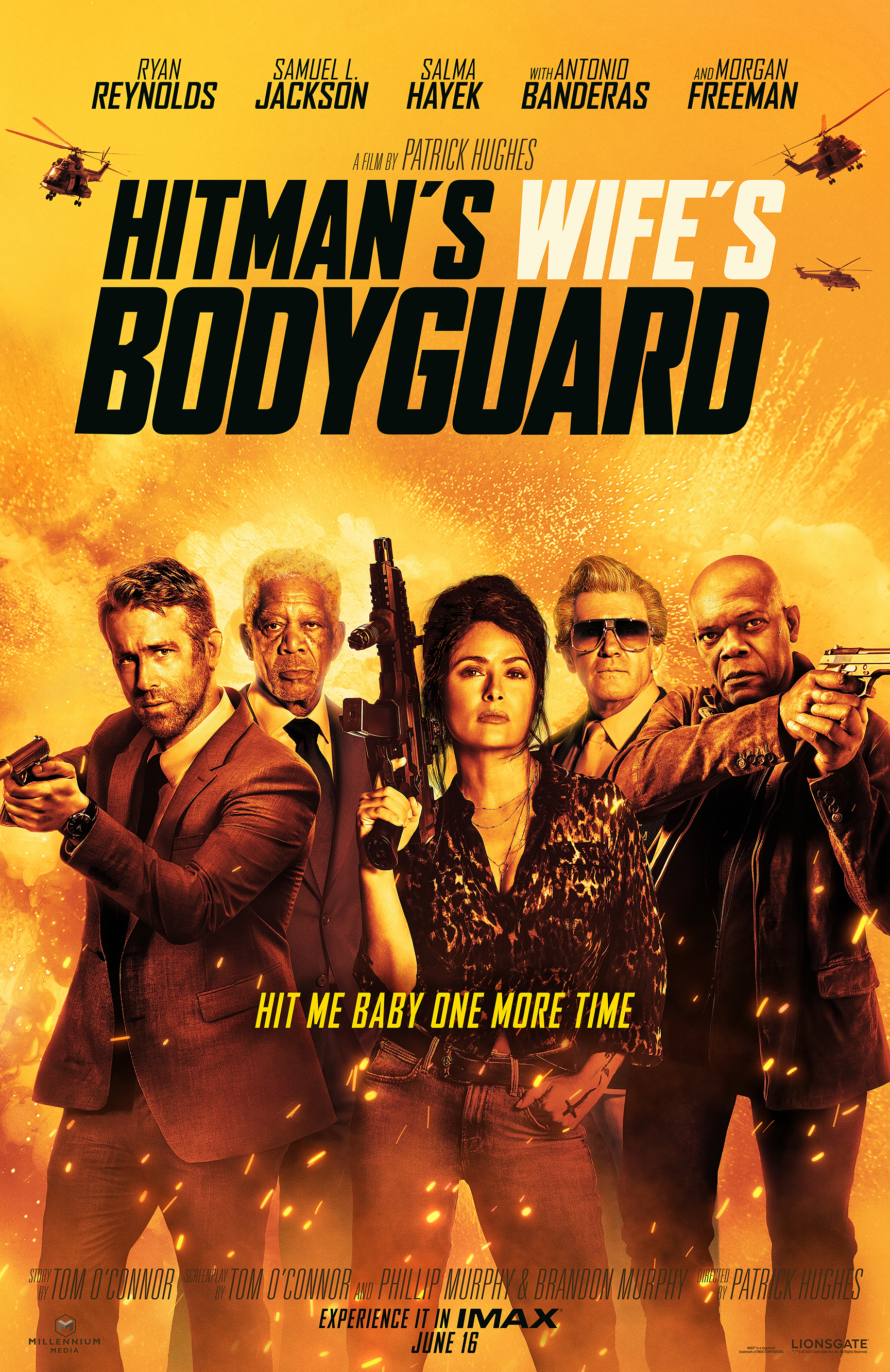 Hitman's Wife's Bodyguard (2021) Extended 1080P Bluray X265 Hevc 10Bit Aac 7 1 Esub-Psa