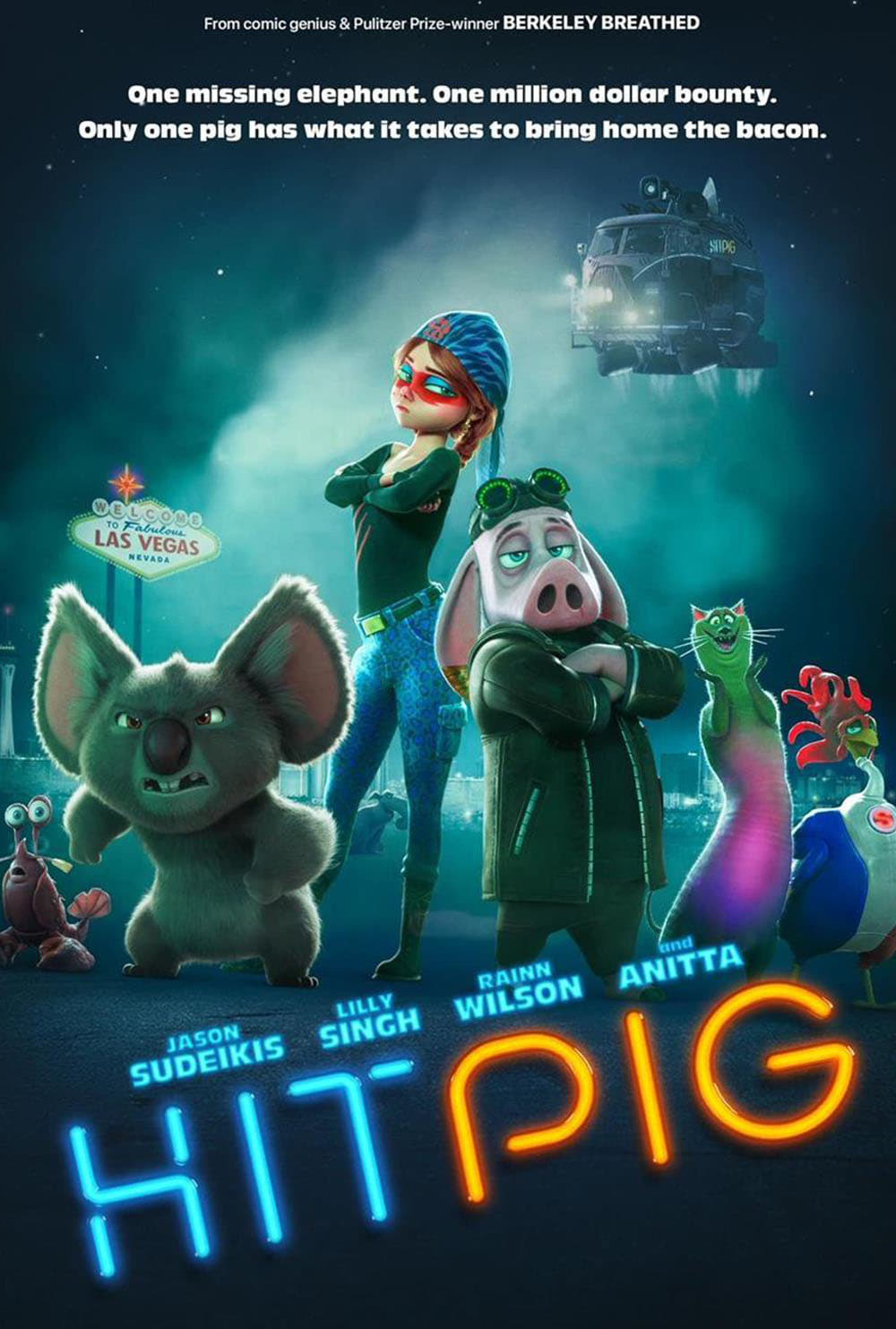 Hitpig 2024 720P Amzn Webrip 800Mb X264-Galaxyrg