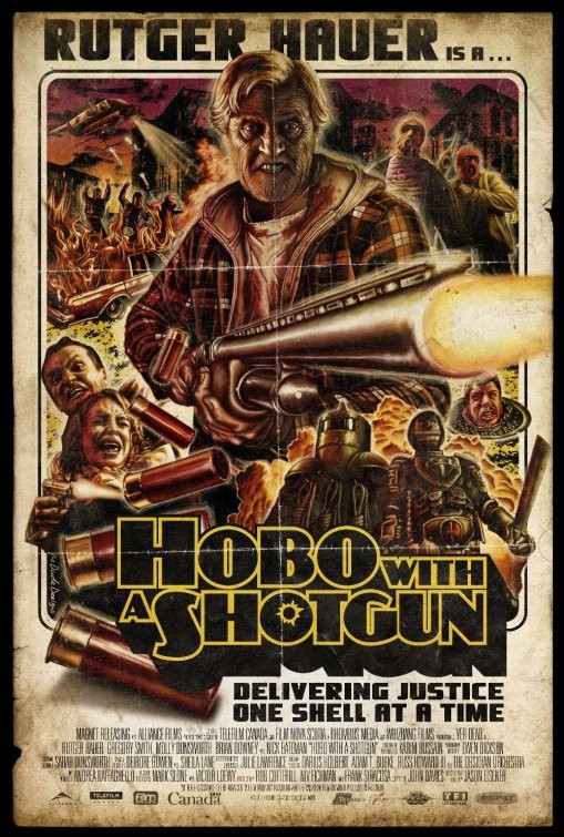 Hobo With A Shotgun (2011)