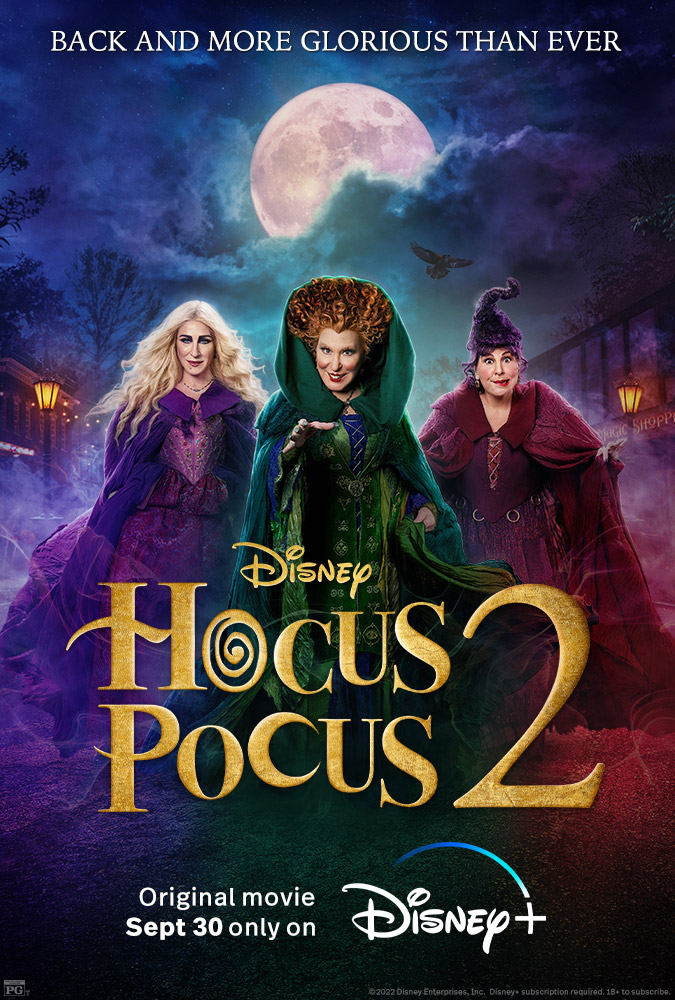 Hocus Pocus 2 (2022) 1080P Dsnp-Web X265 Hevc 10Bit Aac 5 1 Msubs-Mkvc