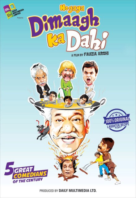 Hogaya Dimaagh Ka Dahi (2015) Hindi 720P Hdrip X264 Aac - Downloadhub