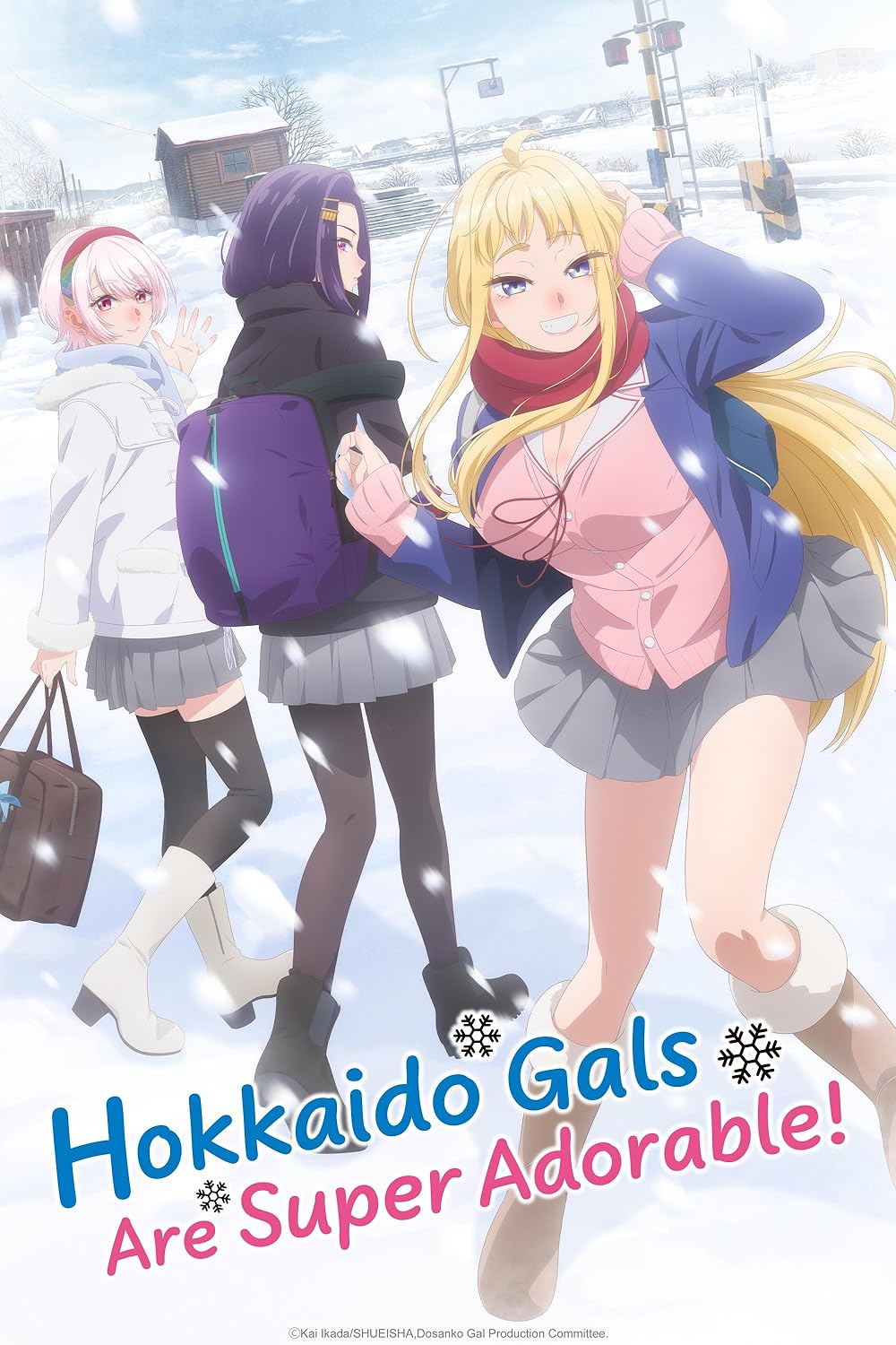 Hokkaido Gals Are Super Adorable S01E01 Hokkaido Gals Are Super Adorable 1080P X264 Hindi Japanese English Esubs Moviesmod Org