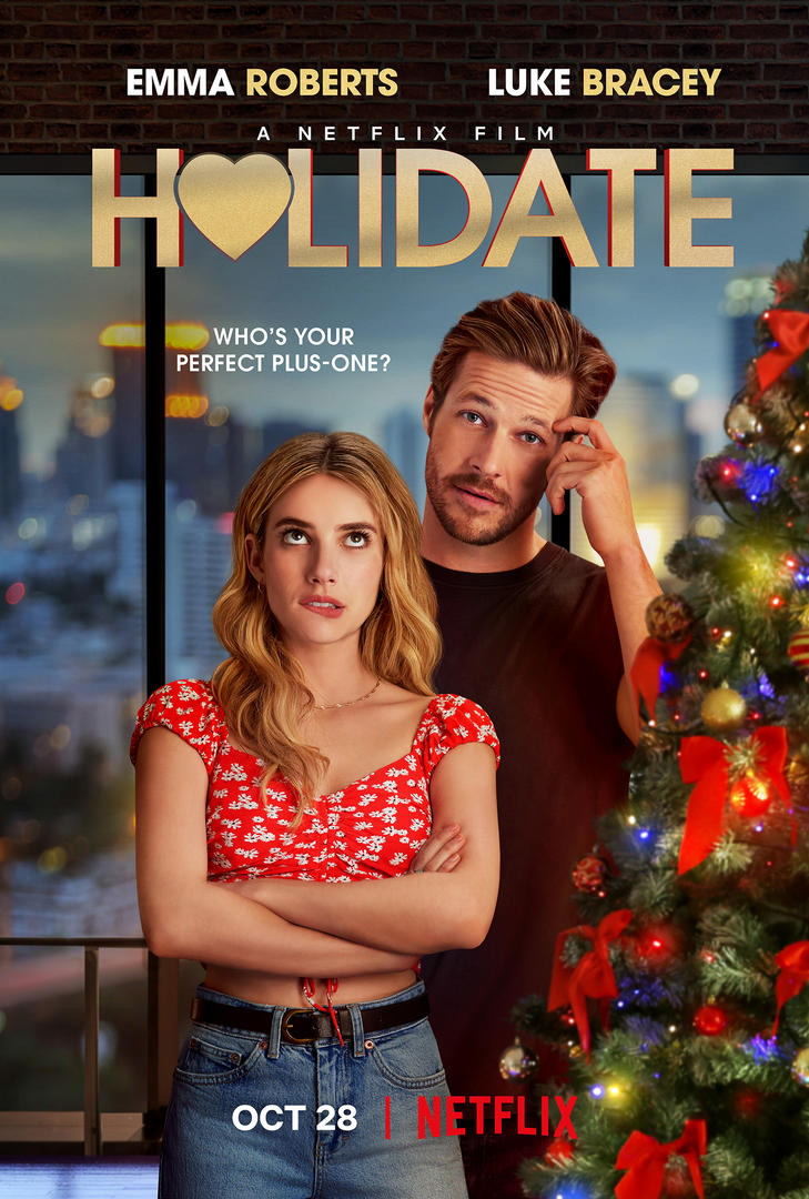 Holidate (2020) 1080P Nf-Web X265 Hevc 10Bit Aac 5 1 Msubs-Psa