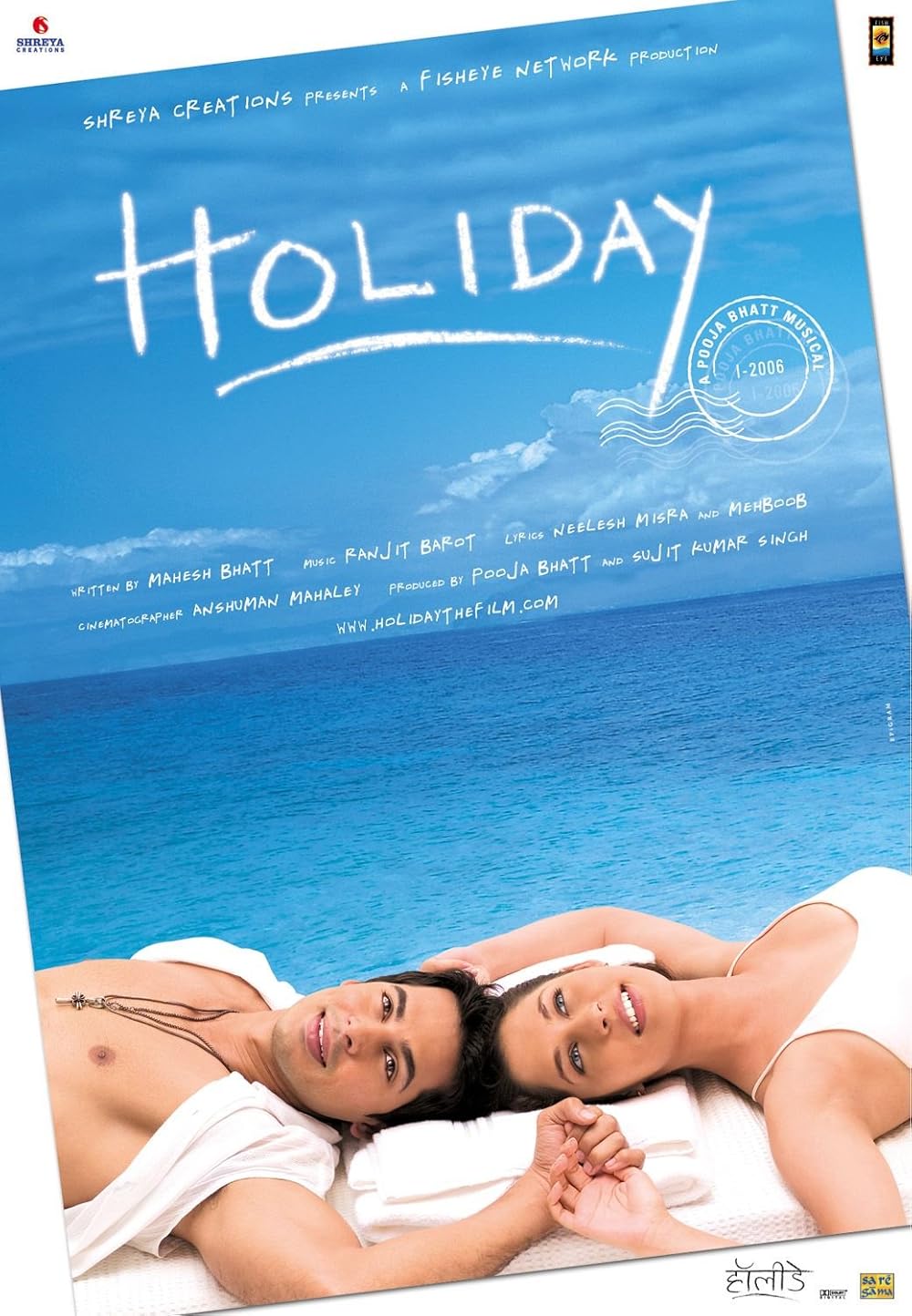 Holiday (2006) Hindi 720P Amzn Webrip X264 Aac 2 0 Esub - Mkvcinemas