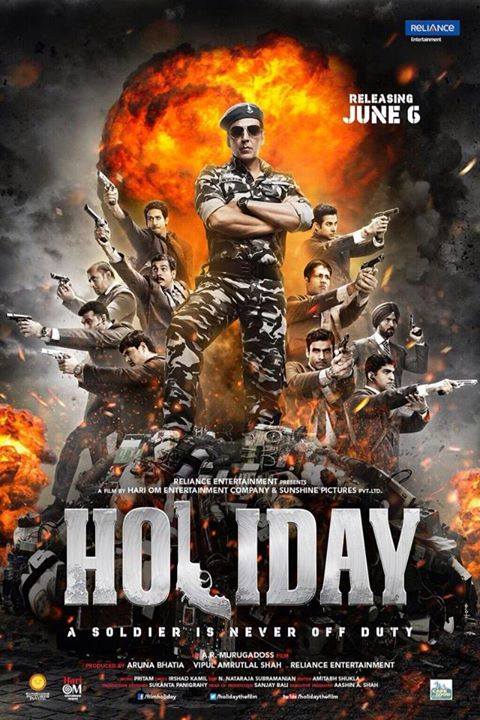 Holiday (2014) Hindi 1080P Bluray X264 Dd5 1 Esub - Mkvcinemas